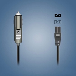 Napájecí kabel do auta pro autochladničky, 2pinový, 2m  