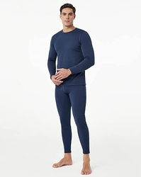 Teplé funkční prádlo Lapasa - Thermoflux 300 - SET, velikost S, modrá (Blu Navy)