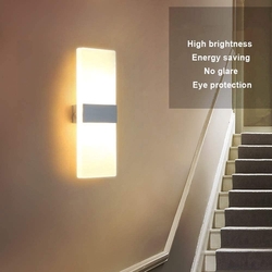 LED - Nástěnné osvětlení, energetická třída A++