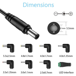 Nabíječka do auta DC 12V 2A Univerzální