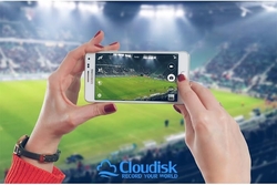 Micro SD karta Cloudisk s SD adaptérem (64 GB) - 1 kus