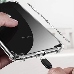 Crystal Clear Case pro Apple iPhone XS Max