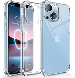 Pouzdro kompatibilní s Apple iPhone 14 - transparentní
