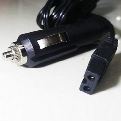 Napájecí kabel do auta pro autochladničky, 2pinový, 2m  