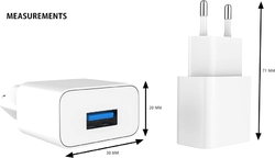 Napájecí zdroj  5V/2A, USB výstup