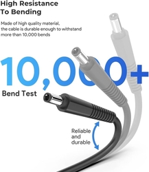 TAIFU - JBL 5V 9V 12V 17V 1A 2A 3A USB DC adaptérový kabel na jack 5,5 x 2,1 mm se 7 konektory
