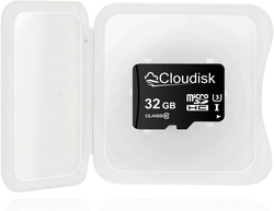 Paměťová karta Cloudisk Micro SDXC s SD adaptérem (32 GB) - 1 kus 