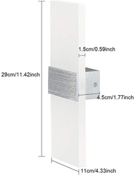 LED - Nástěnné osvětlení, energetická třída A++