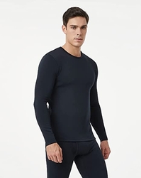 Teplé, pánské funkční prádlo Lapasa - Thermoflux 100 TRIKO – teplé (160 g/㎡) - vnitřní strana fleece.