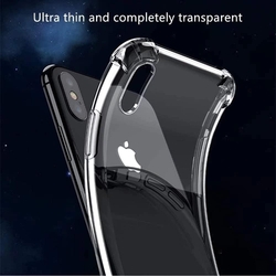 Crystal Clear Case pro Apple iPhone XS Max