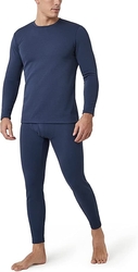 Teplé funkční prádlo Lapasa - Thermoflux 300 - SET, velikost S, modrá (Blu Navy)