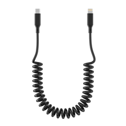 Vinutý kabel USB-C na iPhone, iPad