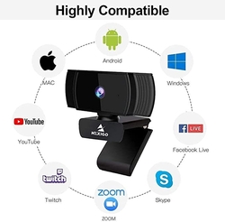 Webová kamera NexiGo N930AF, FullHD 1080P