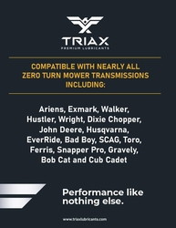 TRIAX Trans Zero 20W-50 - Plně syntetický hydrostatický převodový olej 946 ml (6x946ml)