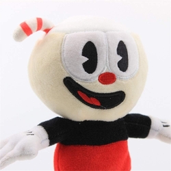 Moovi 2 PCS/Set Cuphead & Mugman Plyšové postavičky z videohry  (25 cm) Figurky