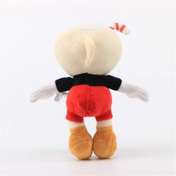 Moovi 2 PCS/Set Cuphead & Mugman Plyšové postavičky z videohry  (25 cm) Figurky