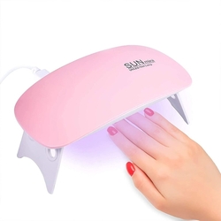 Mini UV vytvrzovací lampa na nehty s časovačem 45/60 sekund - VYBALENO
