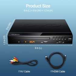 DVD přehrávač Gueray H-202