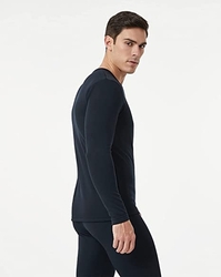 Teplé, pánské funkční prádlo Lapasa - Thermoflux 100 TRIKO – teplé (160 g/㎡) - vnitřní strana fleece.