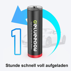  Akumulátor Delyeepow  - USB-C AA baterie, lithiová dobíjecí