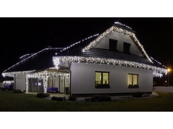 LED -  BLOOMWIN pohádkový LED světelný závěs USB 8 režimů 6x1M, 300 LED