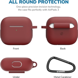 Silikonové pouzdro kompatibilní s AirPods 3