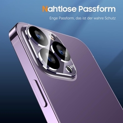 UniqueMe (3 kusy) Ochrana fotoaparátu pro iPhone 14 Pro Max