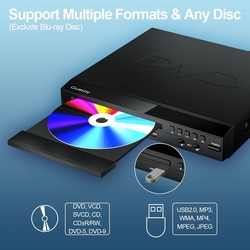 DVD přehrávač Gueray H-202