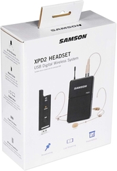 Bezdrátový prezentační systém Samson XPD2 Headset - USB Bezdrátový set 