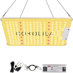 LED - COKOLILA - 1000 W LED celospektrální růstová lampa na rostliny 