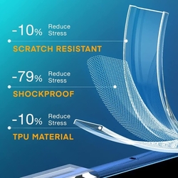 Pouzdro kompatibilní s Apple iPhone 14, transparentní