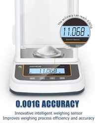 GOYOJO - Přesná analytická váha 500g x 0,001g