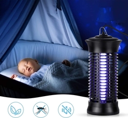 WANFEI - elektrický lapač hmyzu, 6 W s UV světlem