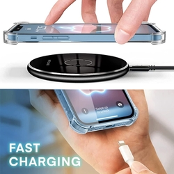 Pouzdro kompatibilní s Apple iPhone 14, transparentní