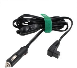 Napájecí kabel do autozásuvky pro autochladničky, 2pinový, 3m