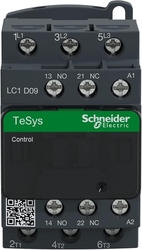 Stykač Schneider Electric - TeSys LC1D - 3P - AC-3 440V - 9A - cívka 230Vac - LC1D09P7