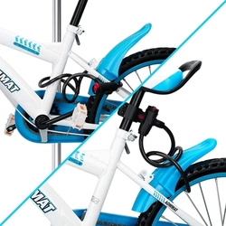 Jiahuade - Spiral Lock - spirálový cyklistický zámek s velmi vysokou bezpečnostní úrovní