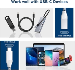Kabel USB "C" prodlužovací, 3.1, Gen2, 10Gbps 