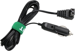 Napájecí kabel do autozásuvky pro autochladničky, 2pinový, 3m