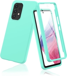 Kryt pro Samsung Galaxy A33 5G - smaragdová zelená