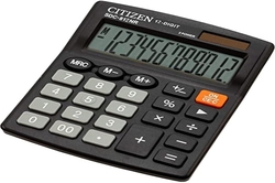 Stolní kalkulačka Citizen 12místná černá