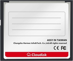 Compact Flash karta Cloudisk (64 GB) pro fotoaparáty