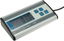 Použítá váha na balíky „CT PW-120“, váživost 0–120 kg / dílek 20g 