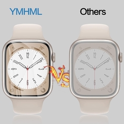 UniqueMe Pack 8 ochranných fólií pro Apple Watch Series 6/5/4/SE/SE 2022 40mm 