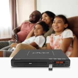 DVD přehrávač KCR model DV-6605.555 - VYBALENO