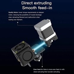 Creality - Upgradovaná sada přímého extrudéru pro Ender 3, Ender 3 Pro, Ender 3 V2