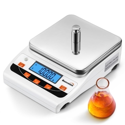 Bonvoisin - Laboratorní přesná váha 5000 g x 0,01 g 