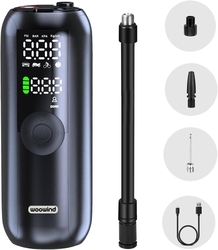 Woowind LP1 je přenosný bezdrátový elektrický kompresor a pumpa