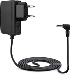 Napájecí zdroj 9V/1A - AUKRU, jack 5,5 / 2,1 mm, zahnutý 90°, kabel 1,5 metru