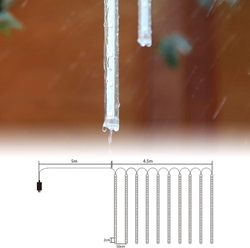 SALCAR - světelný řetěz 4,5 m, venkovní